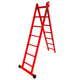 نردبان ۴ متری 2 تیکه پارس