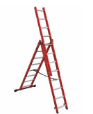 نردبان ۷.۵ متری ۳تیکه پرشین