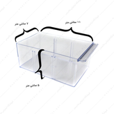 فایل کشویی کریستالی تیپ ۲ / ۵ طبقه /۲۰ کشو